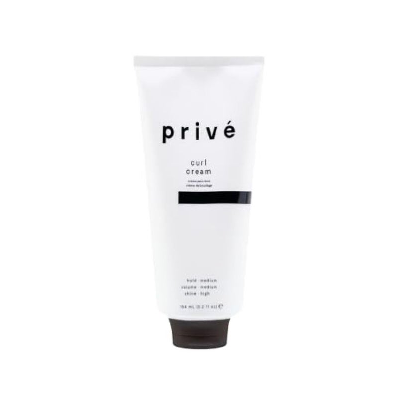 PRIVE privÃ© curl cream activates and defines lifeless curl/silicone free 175ml / 5.9oz - Image 1